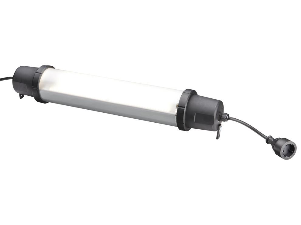 Buisarmatuur met noodverlichting