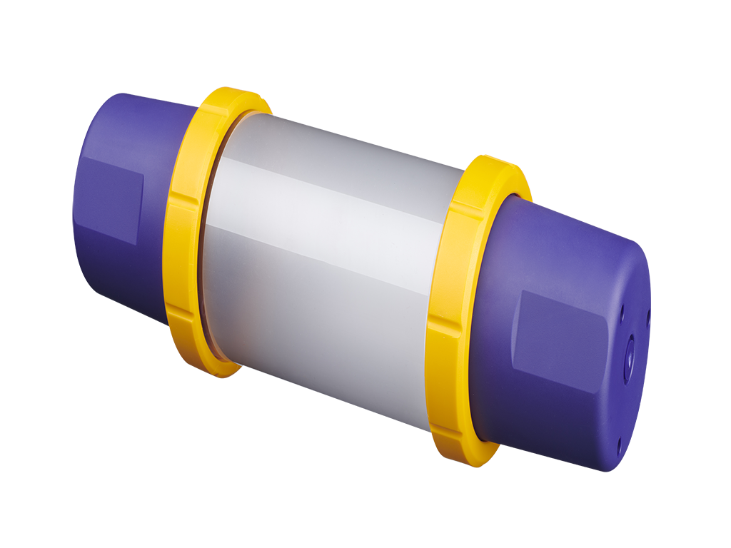 Noodverlichting zonder batterijen